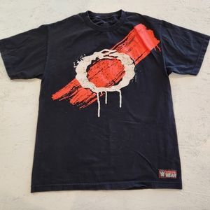 Sheamus the Celtic Warrior short sleeve crewneck tee shirt Large black wrestling